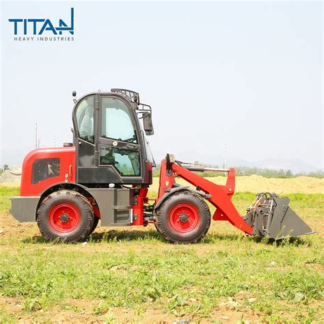 TITAN Nude In Container 4700 1600 2550 Japan Wheel 4wd Loader With UL