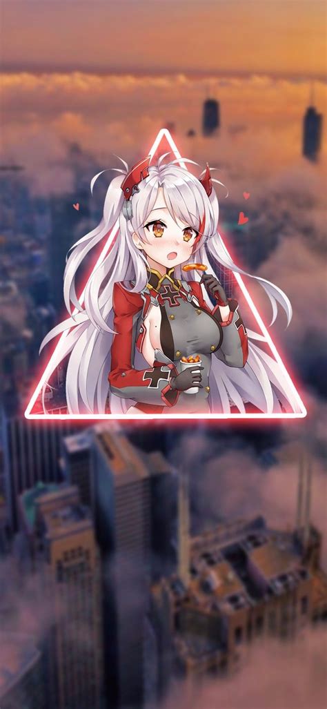 It is possible to change the style or length of the quilt if you need more or less sexualization. Prinz Eugen (Azur Lane) Wallpaper in 2020 | Anime military ...