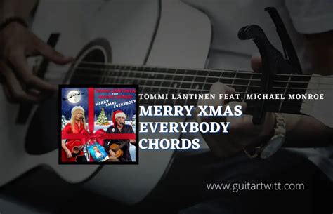 Merry Xmas Everybody Chords By Tommi Läntinen Feat Michael Monroe