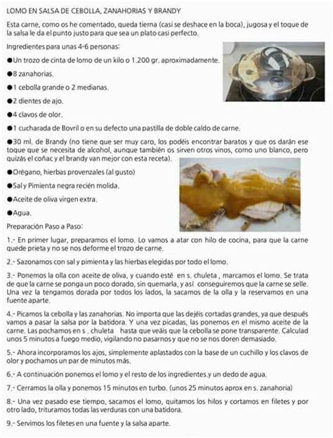 Te informamos sobre como cocinamos con piezas de cocina amc y te mostramos recetas y el manejo. Pin de Mari nieves en Amc recetas en 2020 | Lomo en salsa ...