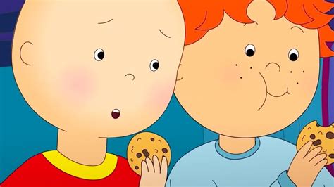Caillou And Cookies Caillou Cartoon Youtube