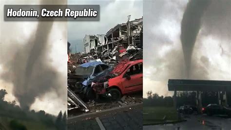 The Most Powerful Tornado On Record Hit The Czech Republic Leaving