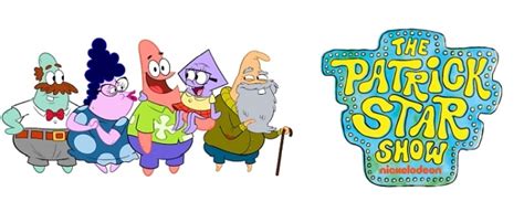 „the Patrick Star Show Erster Trailer Zum „spongebob Spin Off