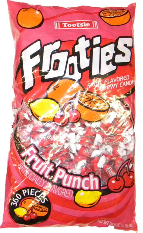 Tootsie Frooties Fruit Punch 360ct