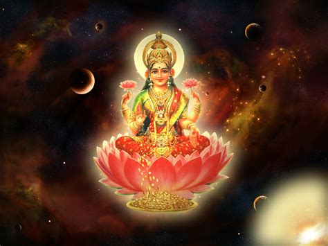 Lakshmi Hindu Goddess Of Wealth And Good Character