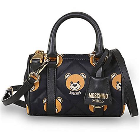 Moschino Mini Bag Moschino Women Black Mini Bag Moschino 7497 8250