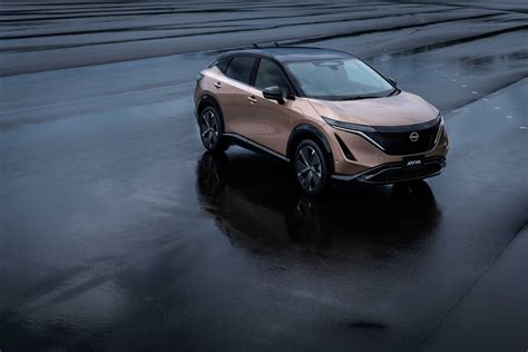 The Nissan Ariya Introducing Nissans All New Electric Crossover And