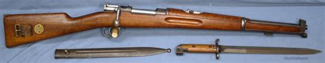 Swedish Mauser Model 9417 Bolt Action Rifle Ma For Sale