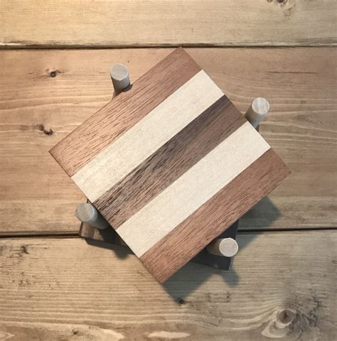 Diy Wooden Coasters Step By Step Instructions Chisel And Fork