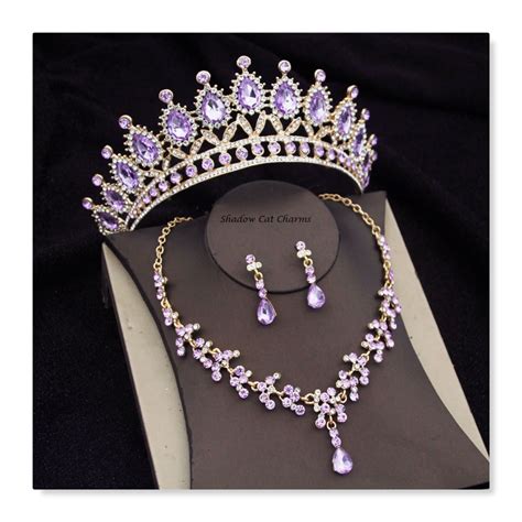 Purple Quinceanera Crowns And Tiaras