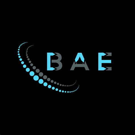 Diseño Creativo Del Logotipo De La Letra Bae Bae Un Diseño único