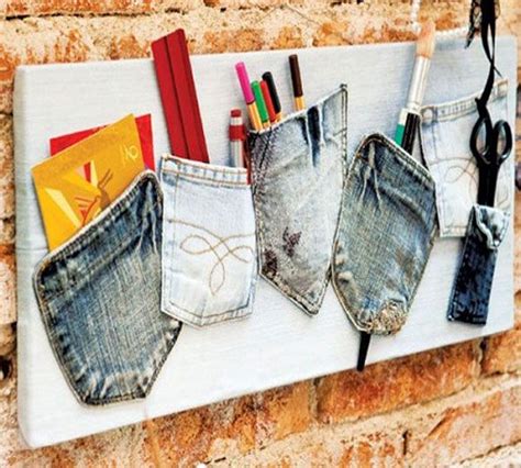 37 Cara Daur Ulang Jeans Bekas Menjadi Kreasi Unik Part Ii