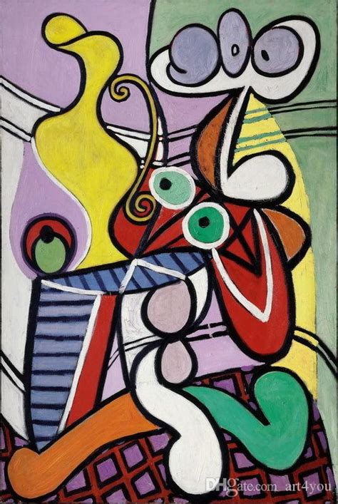 2019 High Quality Handpainted And Hd Print Pablo Picasso Abstract Art Oil