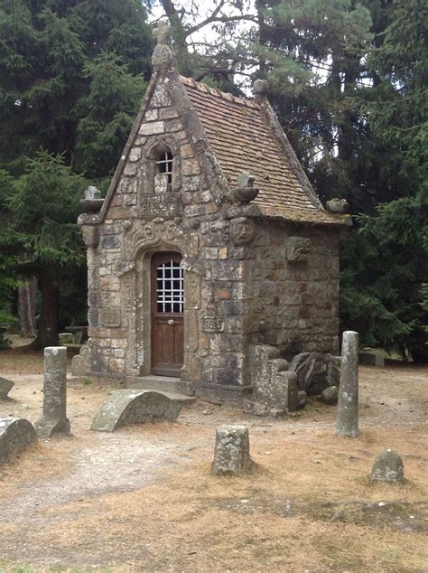 A Tiny Chapel In The Woods Near Bagnoles Stone Cottages Stone
