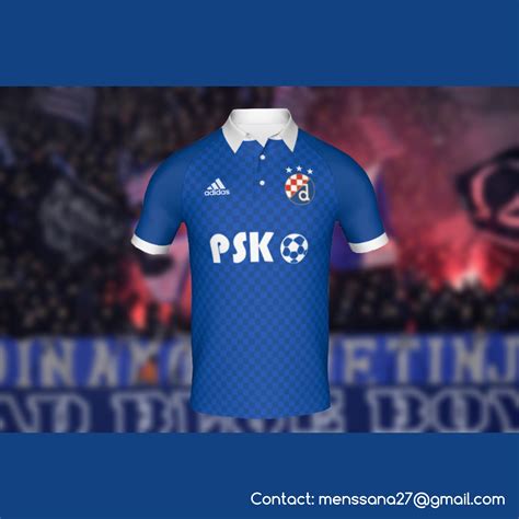 Dinamo Zagreb Hypothetical Match Jersey