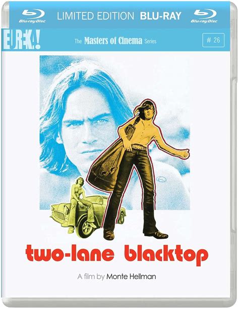 Two Lane Black Top Blu Ray Import Anglais James Taylor