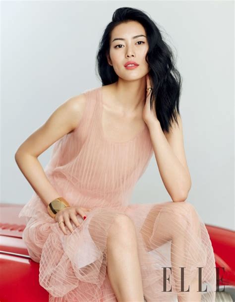 Liu Wen Cozies Up To Choi Siwon For Romantic Elle China Cover Story