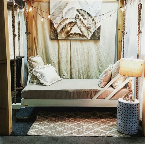 15 Indoor Swings That Bring Out Your Inner Kid Bed Swing Porch Swing