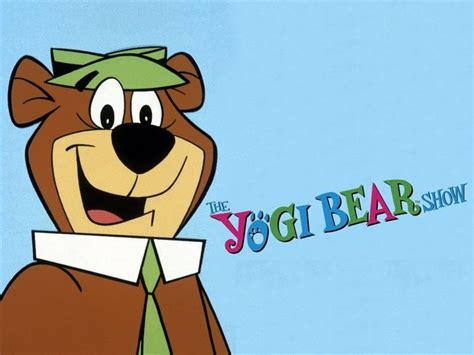 Yogi Bear Yogi Bear Bear Cartoon Classic Cartoon Characters