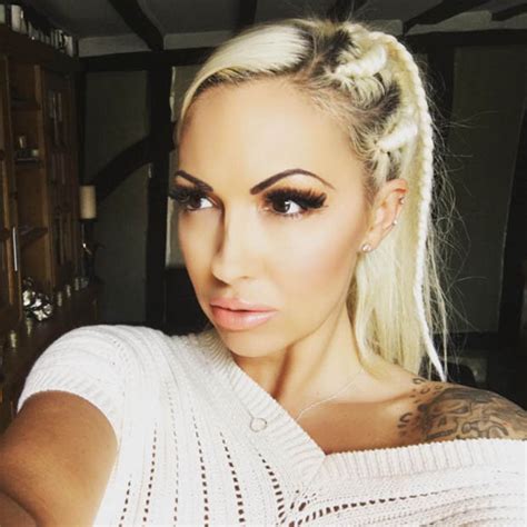 increasing heartbeats by the pool busty jodie marsh spills out of her swimsuit daily star