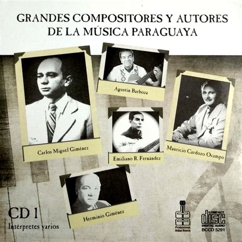 Intérpretes Varios Cd 1 Mauricio Cardozo Ocampo Album By Grandes