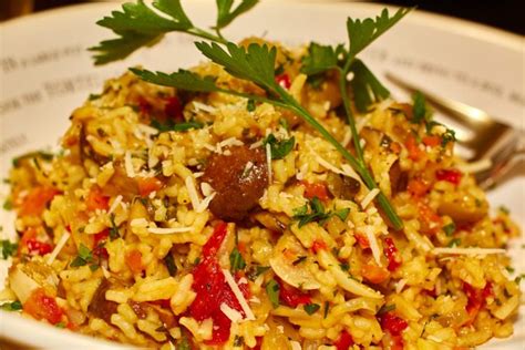 Saffron Scented Mediterranean Rice Recipe Divine Lifestyle