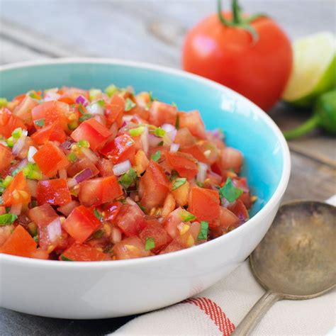 Basic Tomato Salsa Produce Made Simple Recipe Fresh Salsa Easy