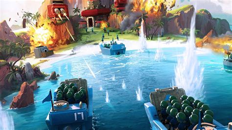 Full broadcast | x games minneapolis 2019. Boom Beach HD Wallpaper | Background Image | 1920x1080 ...