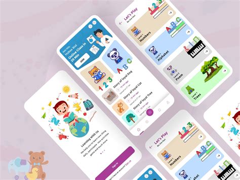 Best Ui For Kids Learning App Uplabs