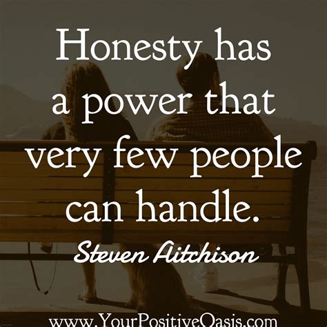 quotes about honesty kampion