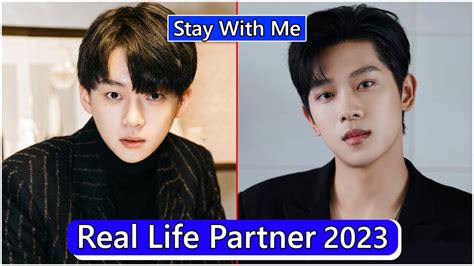 Zhang Jiong Min And Xu Bin Stay With Me Real Life Partner Youtube