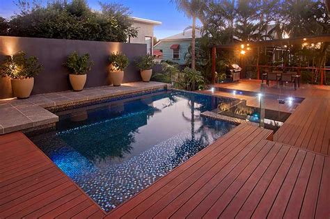 The pool deck must not surround the pool all the time, it could just be one side of the pool and with this guide, you can build it effortlessly. 25++ Exceptional Pool Deck Ideas to Have this Summer