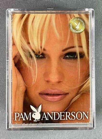 Best Playboy Pamela Anderson Card Set Matthew Bullock Auctioneers