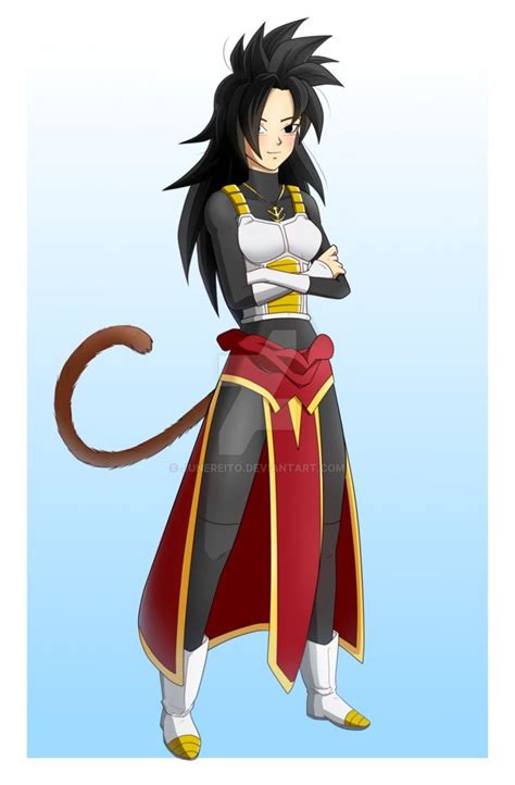 Artstation original character female super saiyan. Commission #6 for Viathan1994 by JuneReito | Anime dragon ...