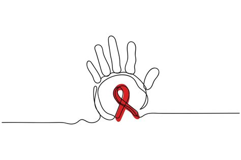 Aids Awareness Red Ribbon World Aids Day Concept 34115464 Vector Art At Vecteezy