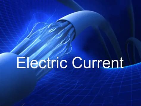 What Is Electric Current Definition Unit Formula And Examples