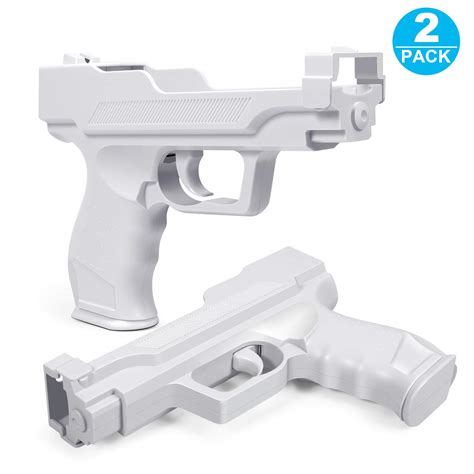 Wii Motion Plus Gun For Nintendo Wii Controller Wii Shooting Games