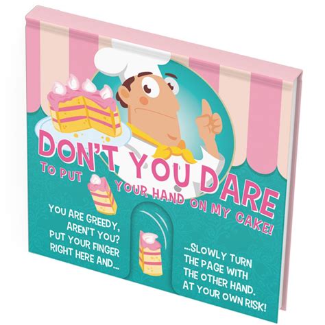 Peekaboo Book Don T You Dare To Touch My Cake Daco
