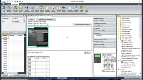 1 Idec Plc Programming Windldr Software Overview Youtube