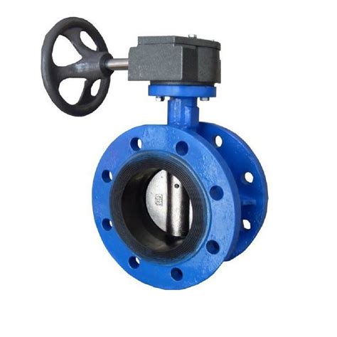 Flanged Butterfly Valve Guangzhou Tofee Electro Mechanical Equipment
