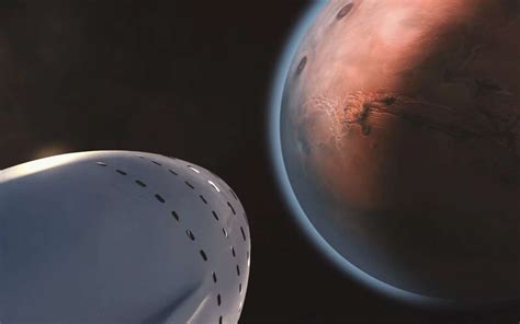 Conquête De Mars Elon Musk Livre Les Détails De Son Projet De