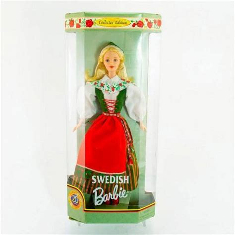 mattel swedish barbie doll