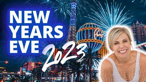 New Years Eve In Las Vegas In 2023 Youtube