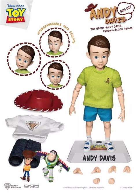 Beast Kingdom Reveals Toy Story Andy And Sid Action Figures