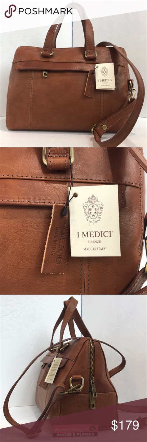 Shopee malaysia is a leading online shopping site based in malaysia that. IMedici made in Italy satchel handbag Brand New with Tag ...