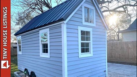 Budget Friendly 16 Tiny House For Full Time Living Youtube