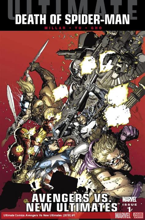 Ultimate Avengers Vs New Ultimates 2011 1 Comic Issues Marvel