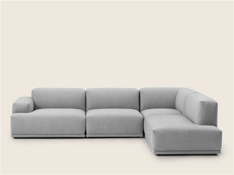 Minimal And Timeless Modular Sofa Decor From Muuto The Connect Modular