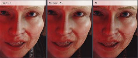 Wolfenstein Ii En Xbox One X Vs Playstation 4 Pro Vs Pc