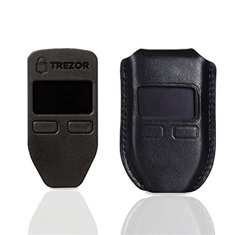 Securing your digital assets has never been more straightforward. Black Trezor Hardware wallet with CryptoHWwallet Premium ...